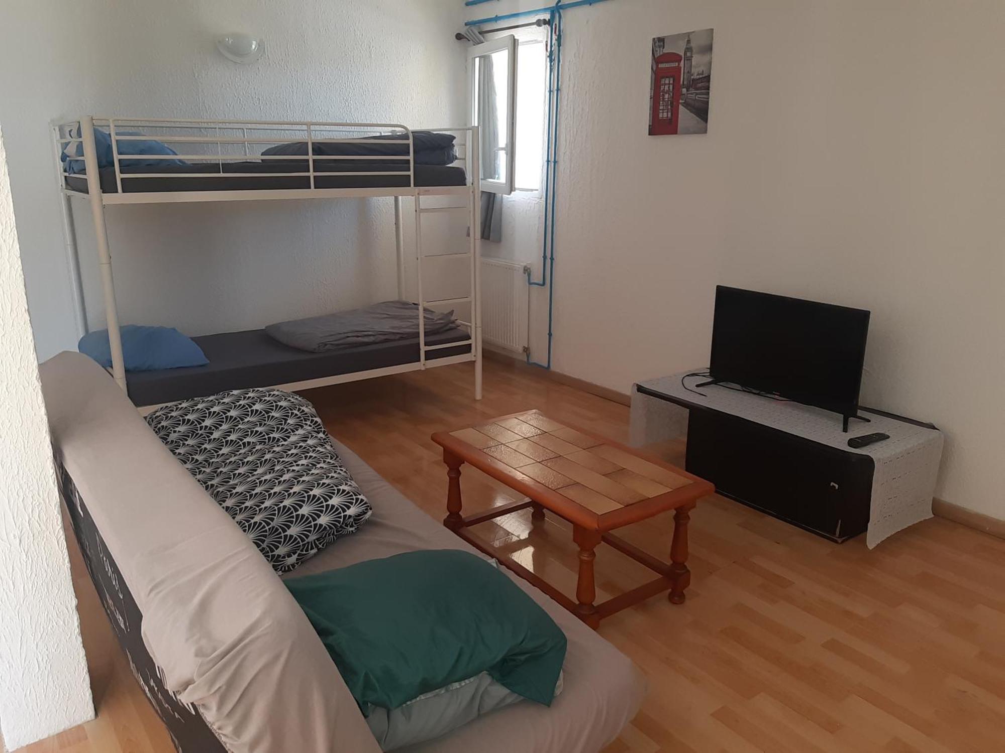 Apartmán Gogo Location 1 Forest-Saint-Julien Exteriér fotografie